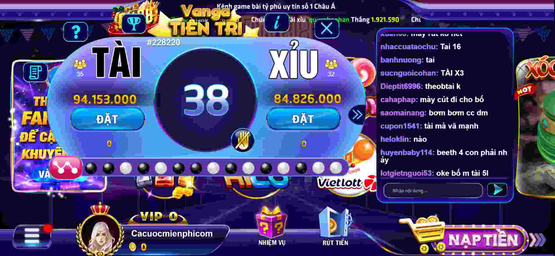 Nền tảng đạt chuẩn 23Win này cung cấp hơn 1500 trò chơi - 23Win