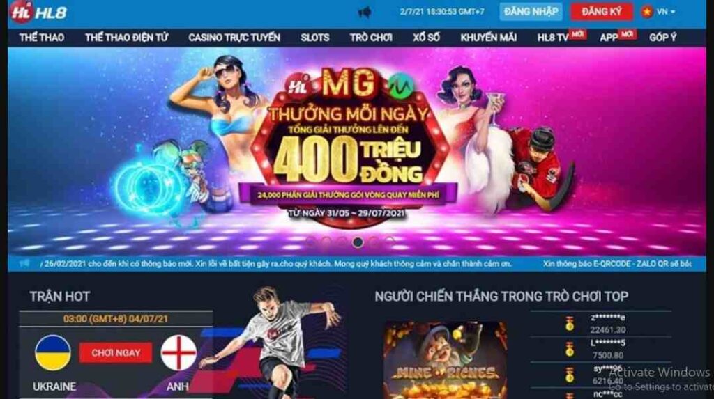 Nạp và rút tiền Hq88 - Hq88