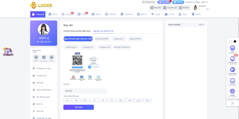 Liên kết nhanh đến 1Xbit - 1Xbit