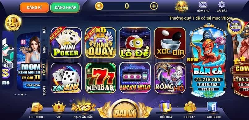 Những ưu điểm chính của trang web cổng game Ev8 - Ev8