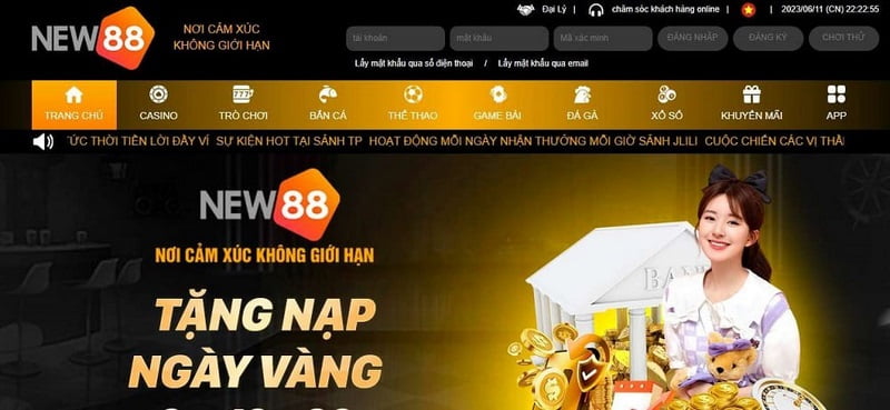Đánh giá trang web về trò chơi platform Bet88 - Bet88