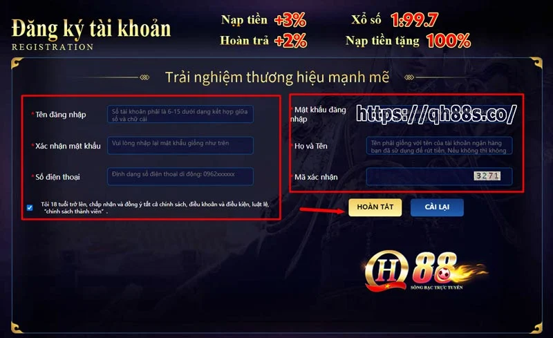 Nhanh chóng mở tài khoản trong một trò chơi bóng đá cấp độ Net88 - Net88