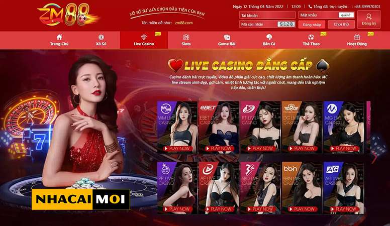Công ty trò chơi thể thao 12Play - 12Play