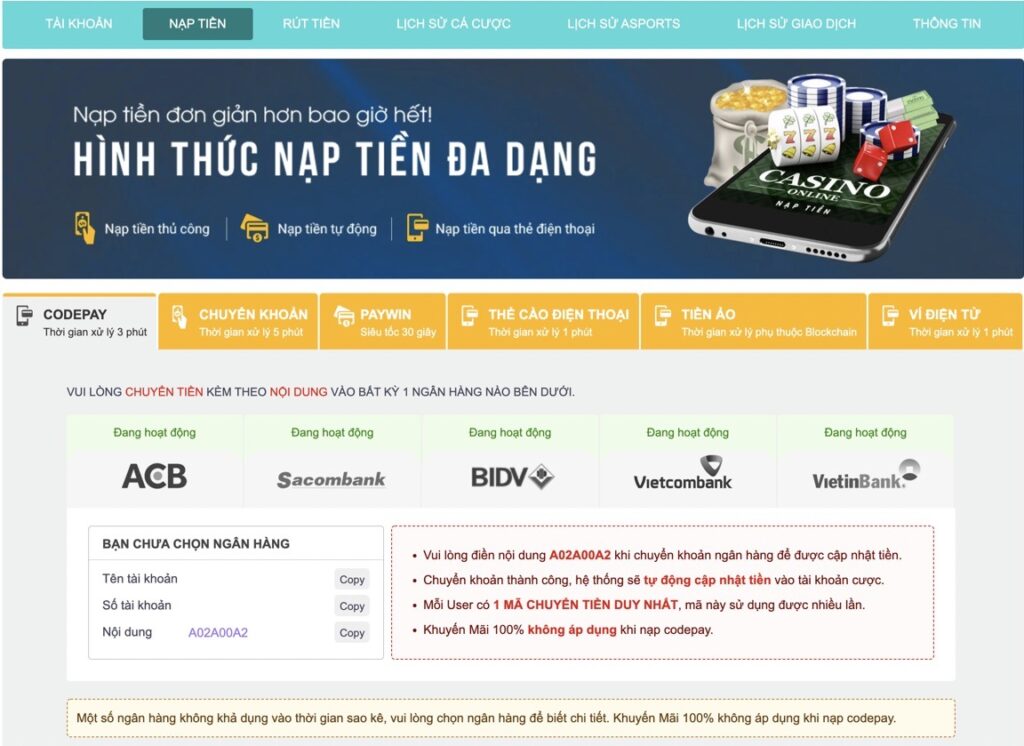 Các chương trình khuyến mãi phổ biến nhất của Red88 - Red88
